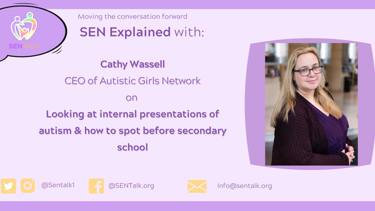 SEN Explained: How to Spot Internal Presentations of Autism