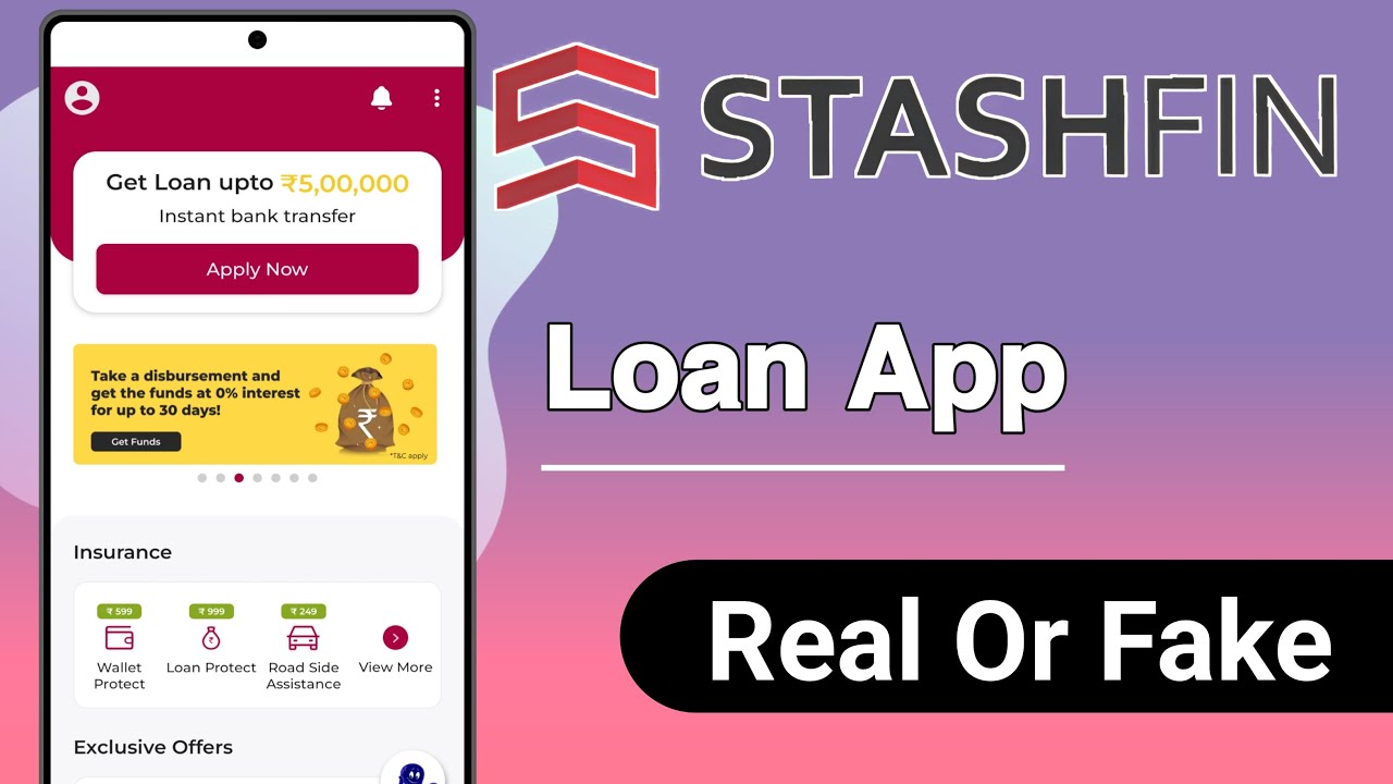Stashfin Loan App Real Or Fake