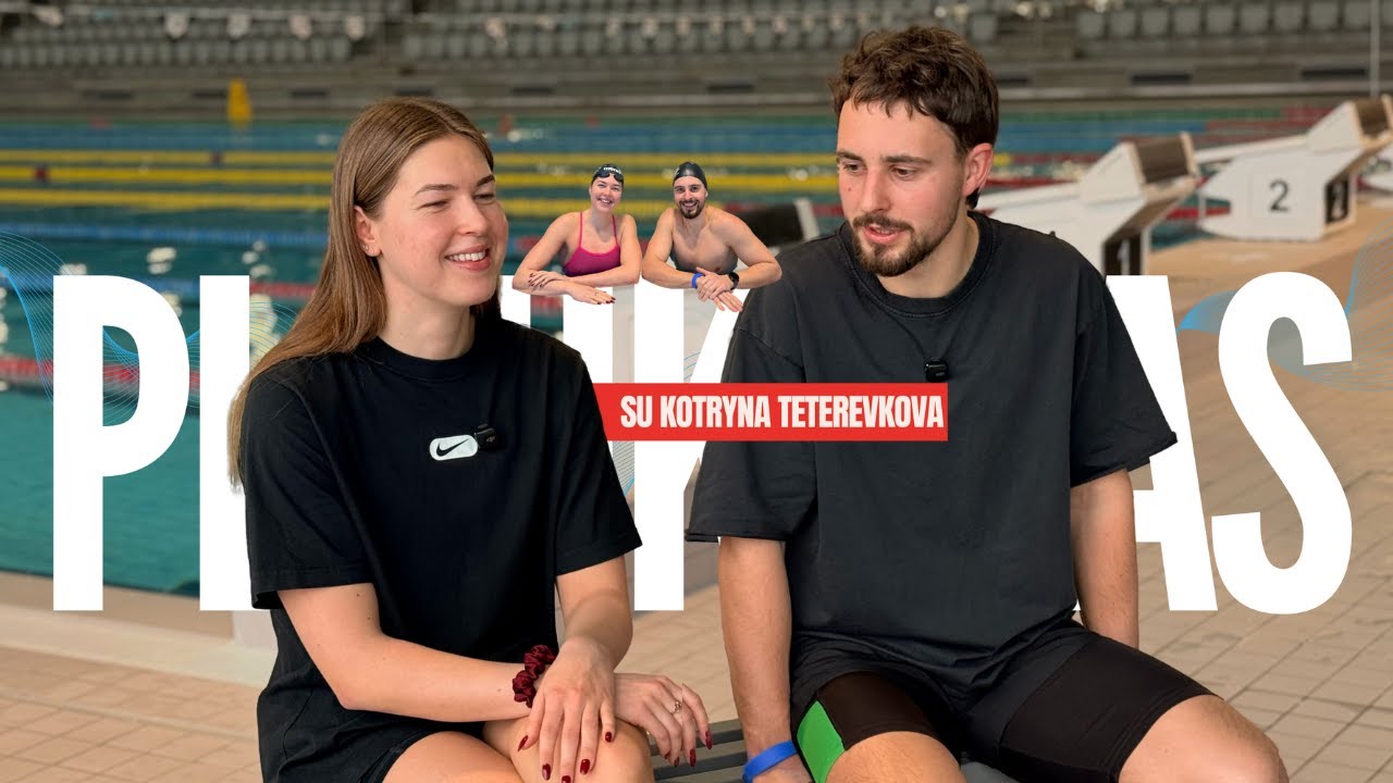 Nori išmokti plaukti, bet kūnas panikuoja? | Treniruotė su Kotryna Teterevkova