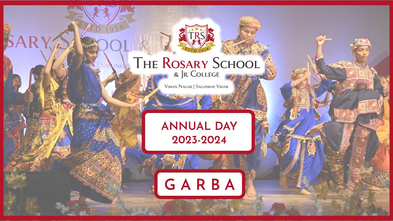 Garba Dance | Salunkhe Vihar | TRS Annual Day 23-24