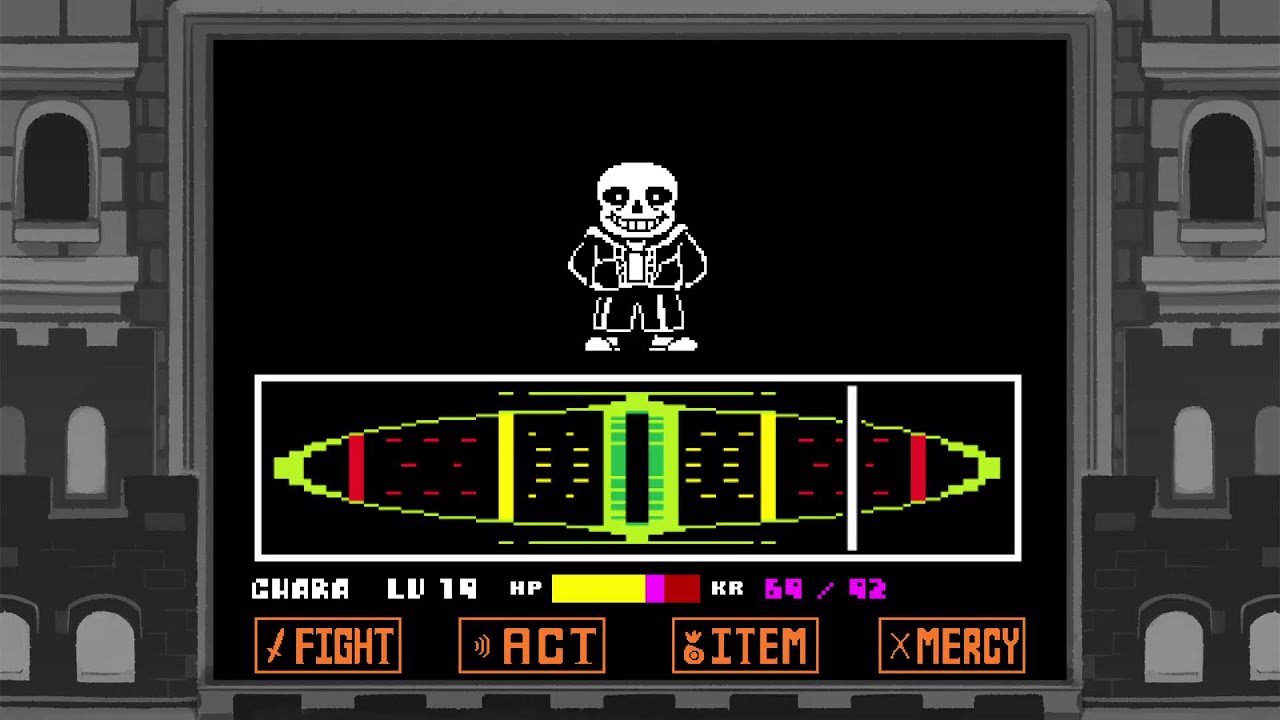 Trying to beat sans🙏😭