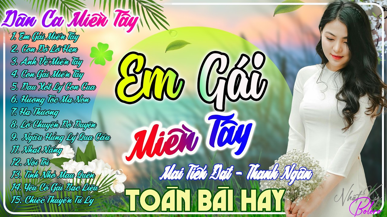 Em Gái Miền Tây - LK Dân Ca Quê Hương Miền Tây Remix 2026 - Dân Ca Trữ Tình Vừa Ra Lò Cực Ngọt Ngào