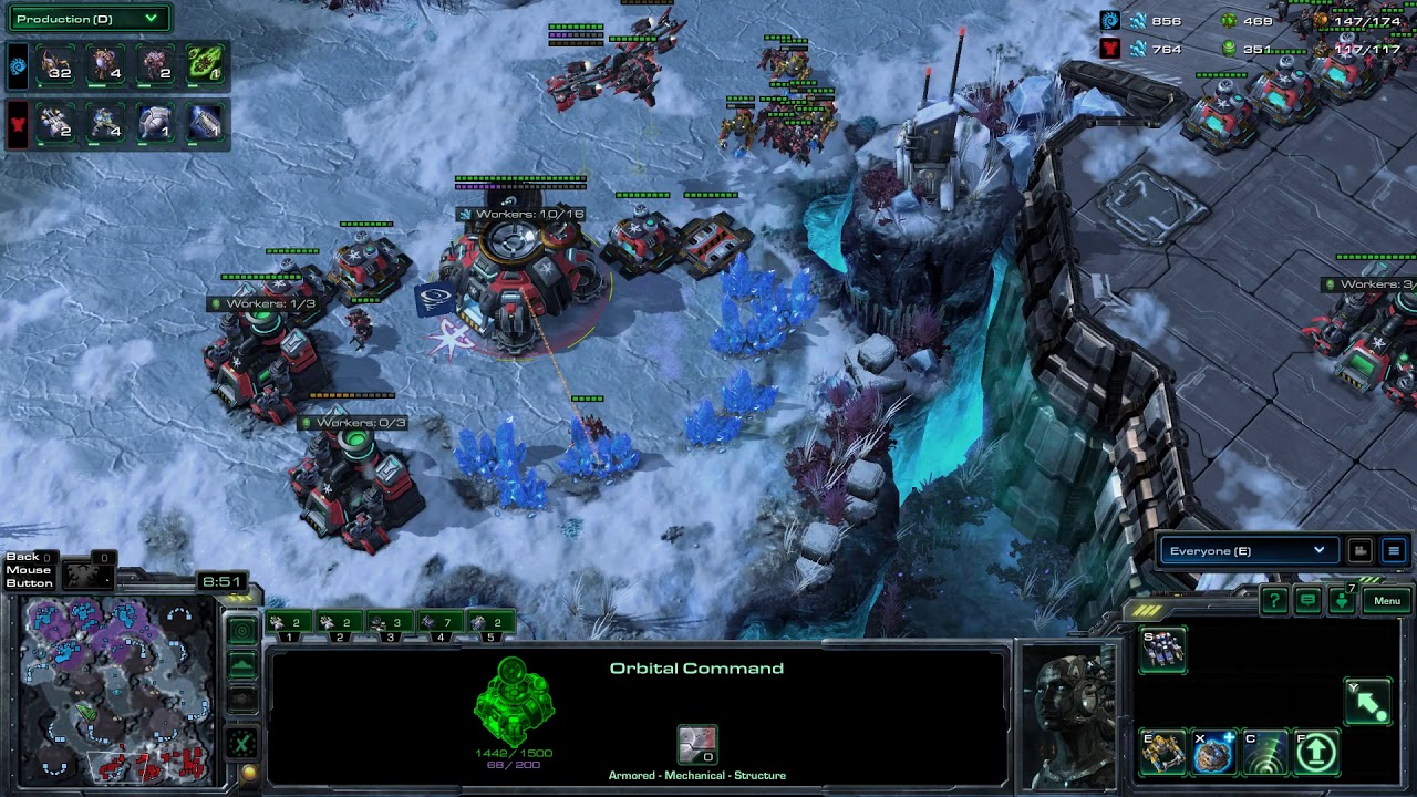 TvZ Passer vs Jacob casted by Mylifefraiur PSISTC Custom game