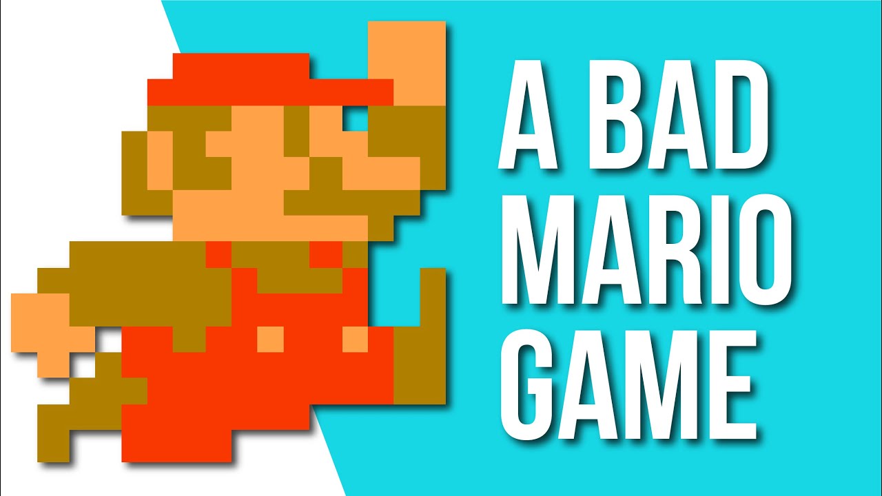 Super Mario Bros: The Lost Levels is a BAD Game