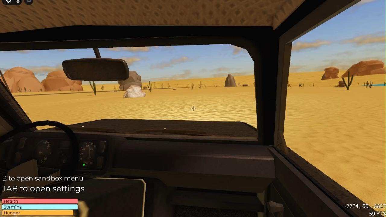 Mickey plays A desert