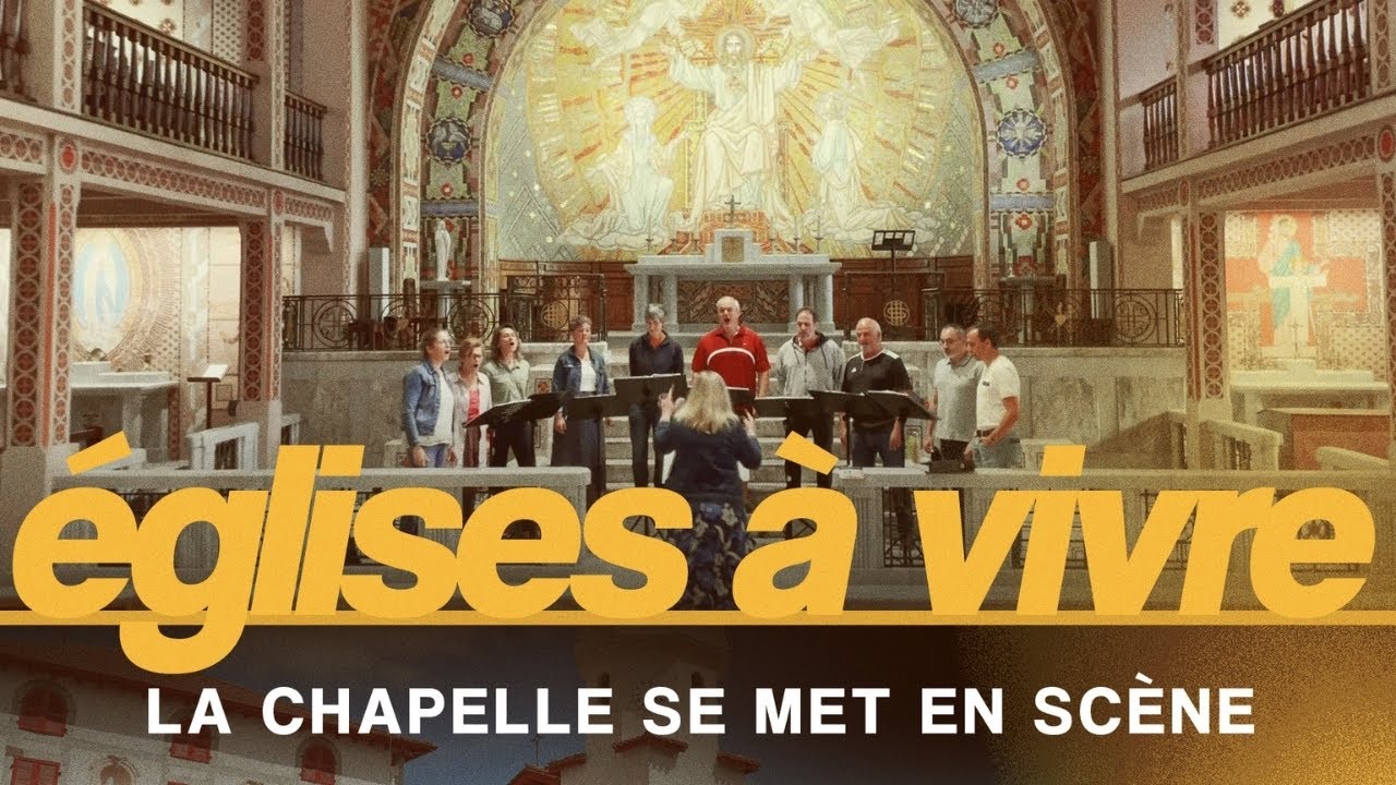 Le Sacré-Cœur d’Hasparren : la chapelle se met en scène | Églises à vivre