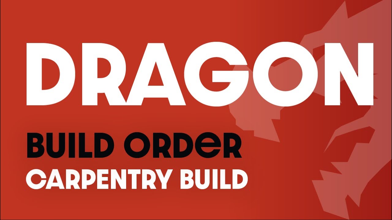 Northgard Dragon Clan Guide - Carpentry build