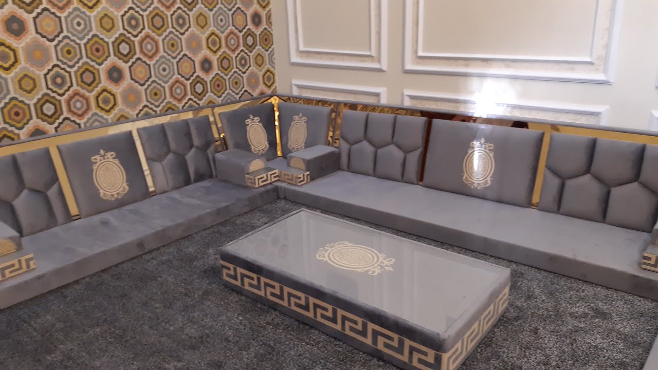 Arabic Majlis | Arabic Sofa | New Style Sofa Set @Iftikharsons