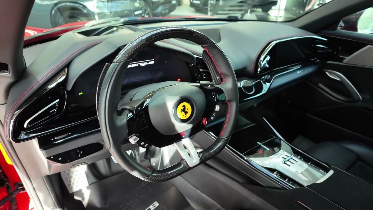 Ferrari Purosangue в GREATS