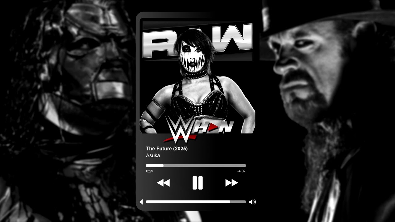 WWE: Asuka - The Future (2025) [Entrance Theme] + AE (Arena Effects)