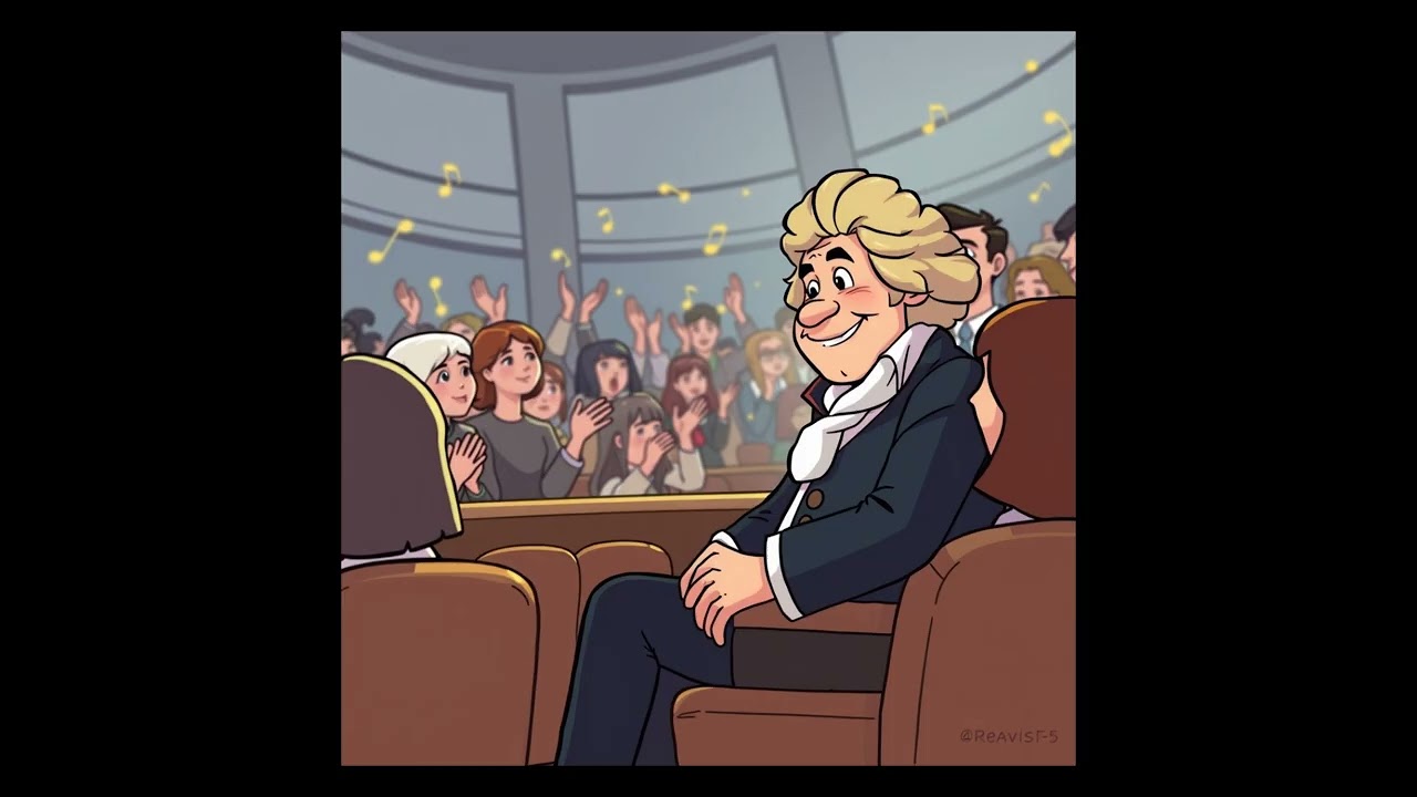 Beethoven's Symphony of Silence: A Story of Perseverance 🎵