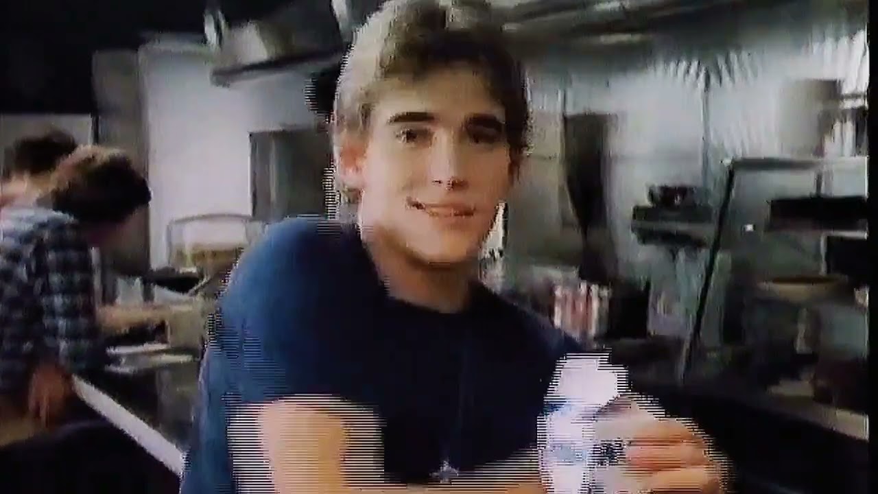 Matt Dillon - Milk Commercial (Enhanced)