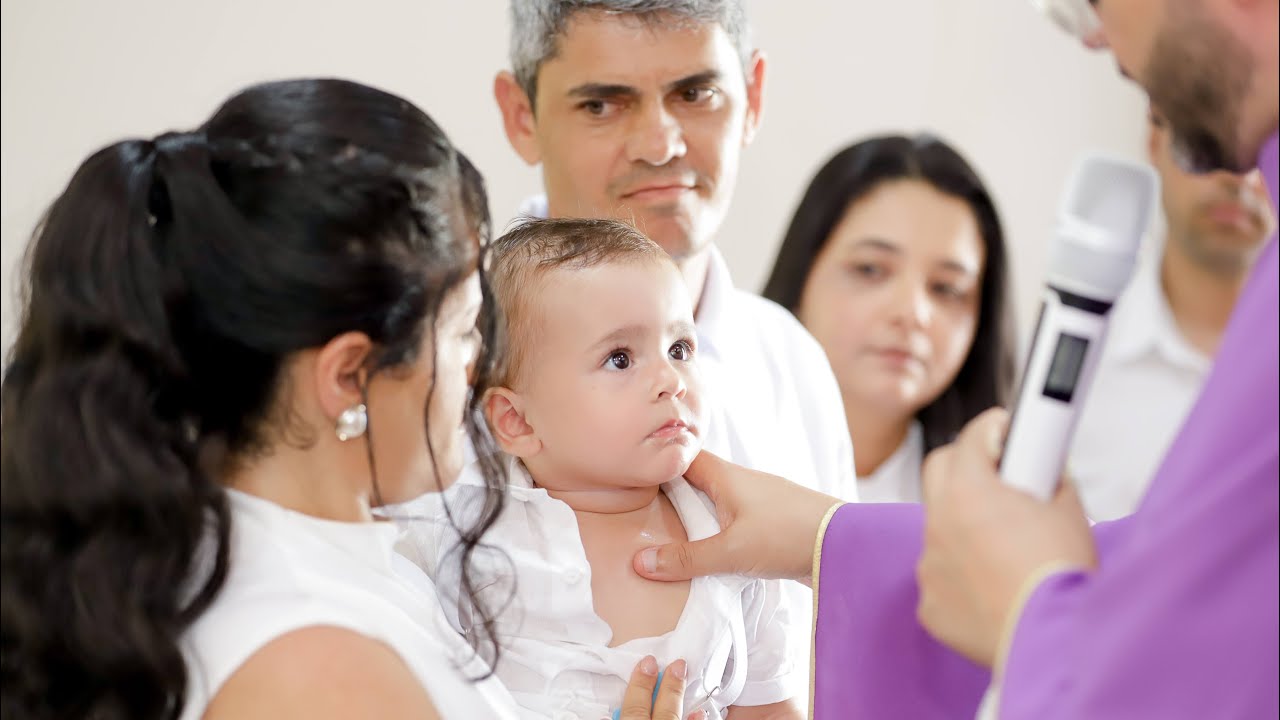 SESSÃO DE FOTOS DO BATIZADO DE RAVI😱COLHEITA GRANDE NO QUINTAL!
