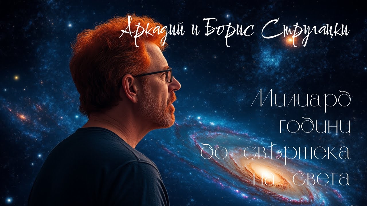МИЛИАРД ГОДИНИ ДО СВЪРШЕКА НА СВЕТА, Аркадий и Борис Стругацки - аудиокнига
