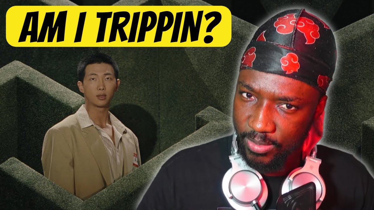 BTS RM - 'LOST' REACTION