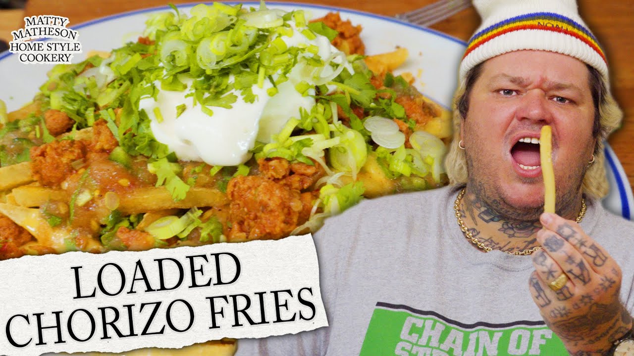 Hot Dog Poutine, Loaded Fries, & Seafood Pie | Home Style Cookery with Matty Matheson Ep. 2