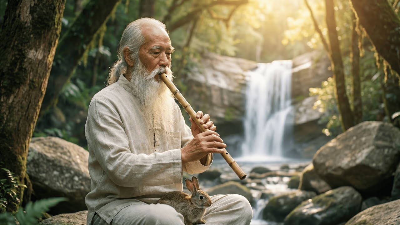 Remove All Negative Energy, Tibetan Healing Flute, Boost Mental Strength