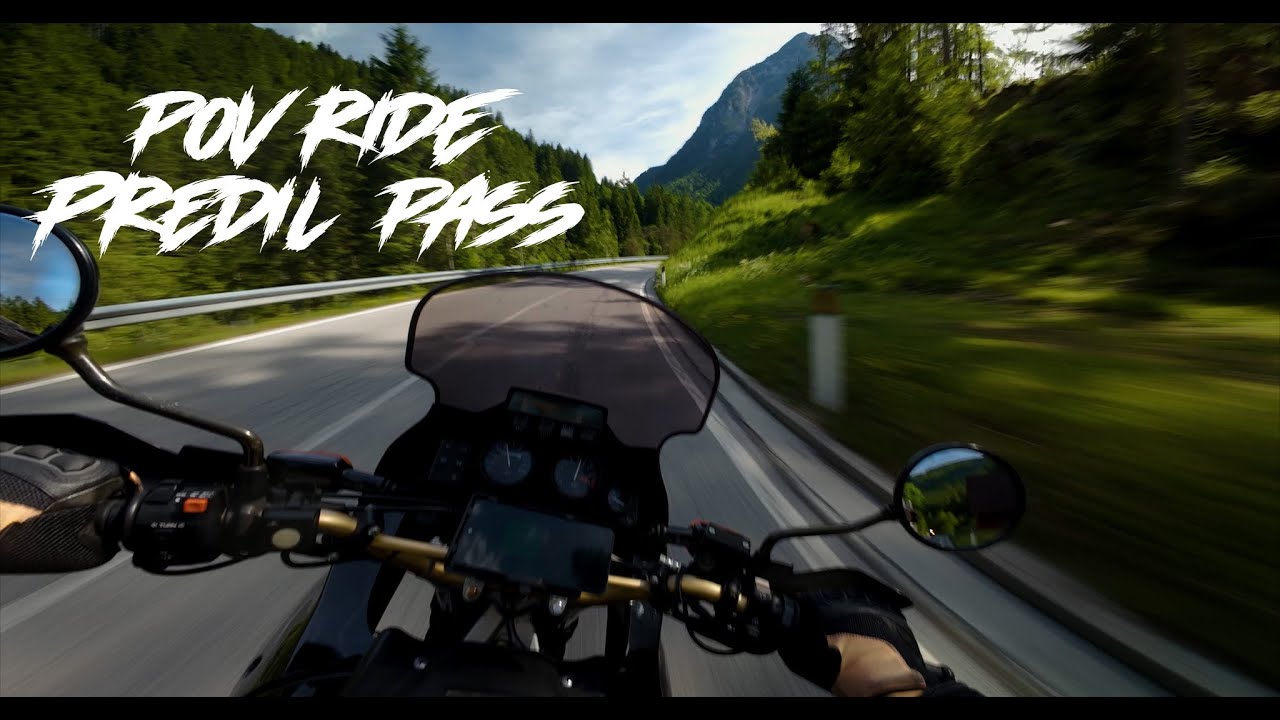POV Ride -Predil Pass on a Honda Africa Twin 750 RD07