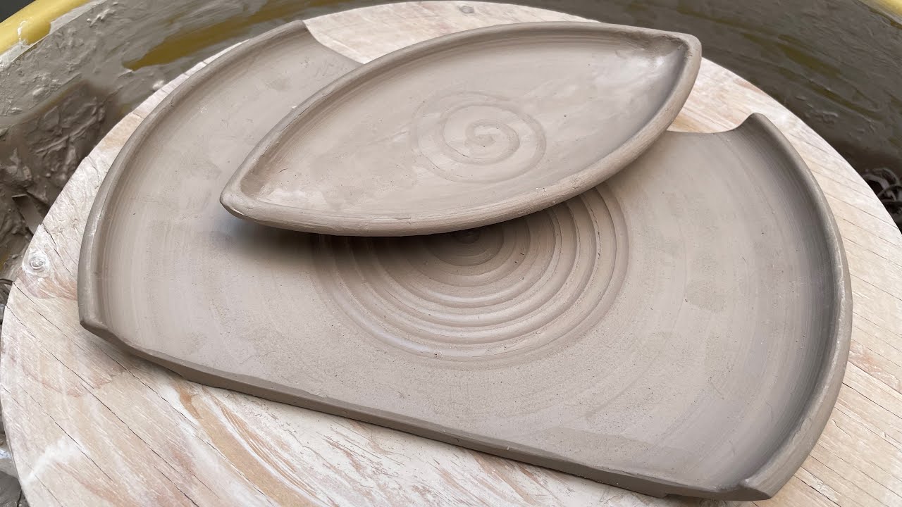 Pottery: Frankenstein Sushi platter
