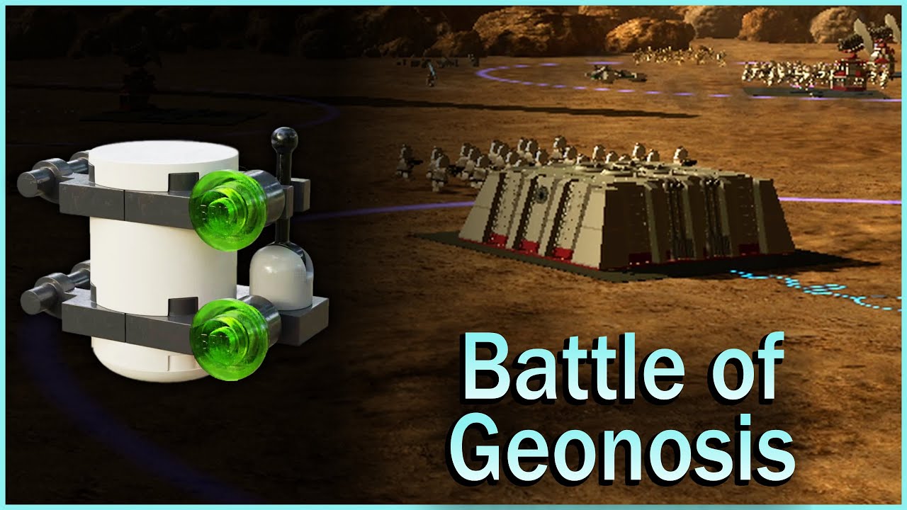 LEGO Star Wars III: The Clone Wars | BATTLE OF GEONOSIS - Minikits