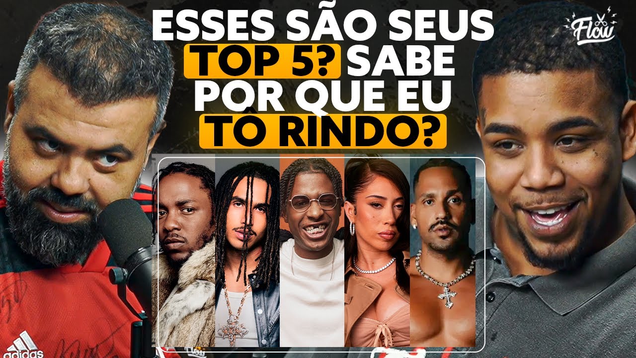 BORGES e IGOR DISCORDAM sobre MELHORES RAPPERS