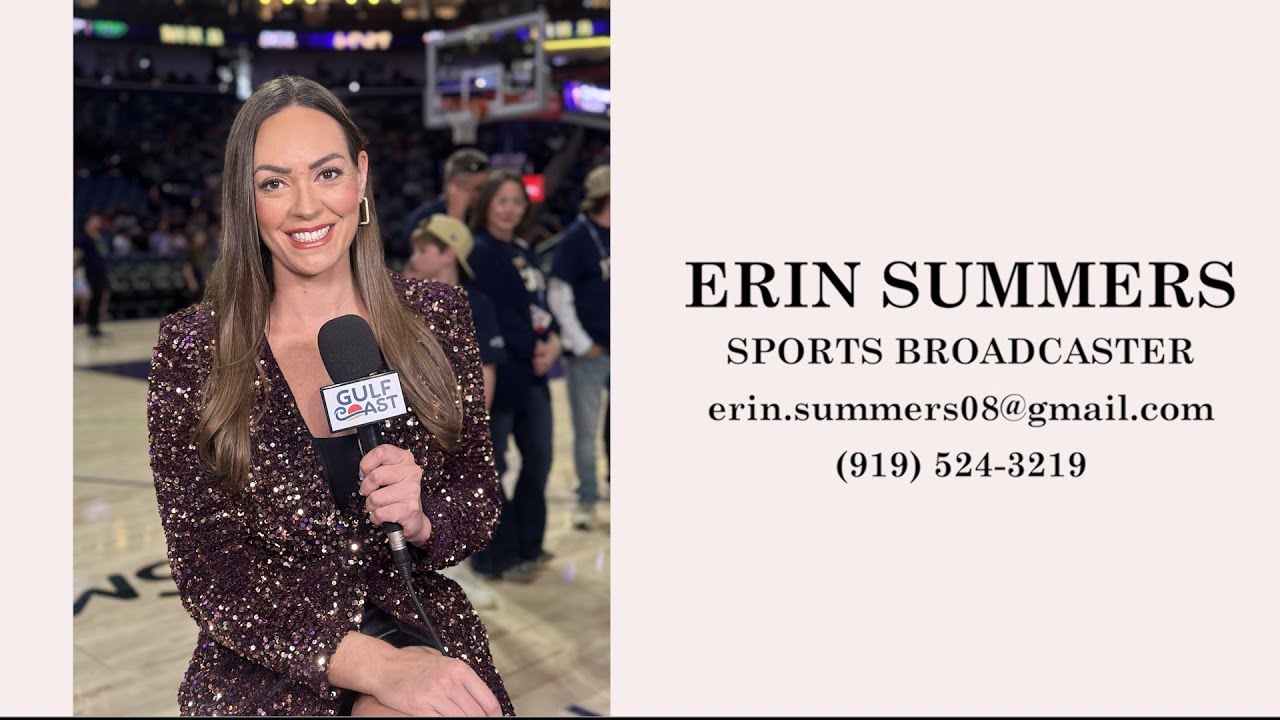 Erin Summers: Sports Broadcasting Reel