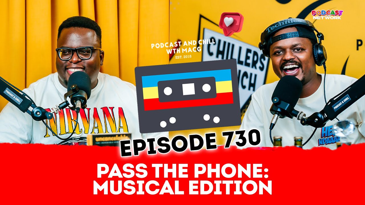 PASS THE PHONE GAME ☎️: WHO&rsquo;s  got better MUSIC taste &mdash; SOL , GHOST LADY or MACG? 