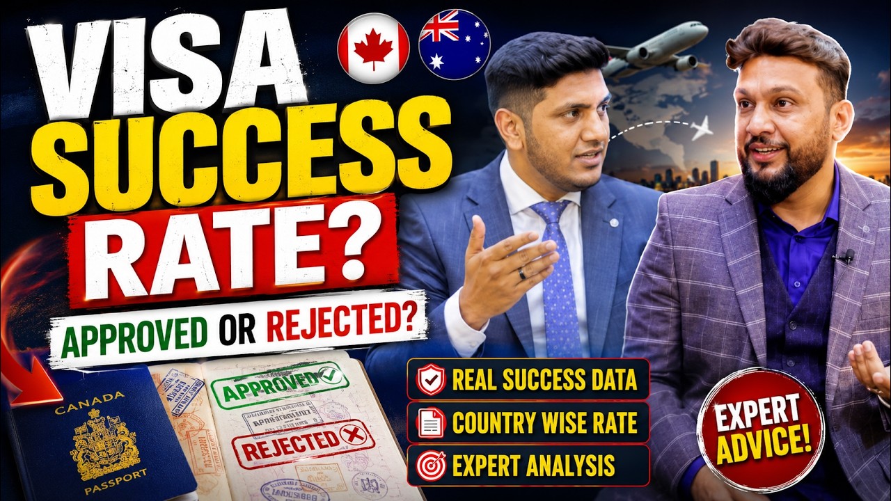 &ldquo;WHAT IS YOUR VISA SUCCESS RATE?&rdquo; | FAQs Ep. 02 | ft. Immigration Expert Adil Ismail