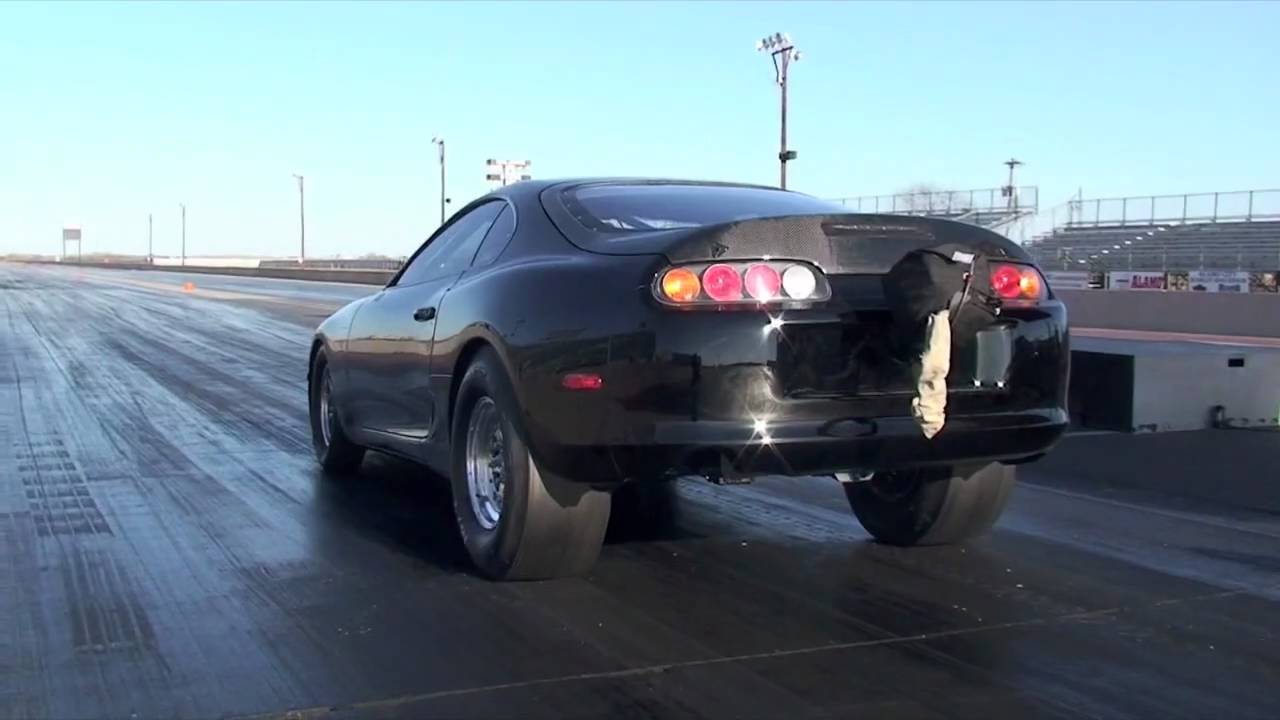 world's fastest supra S.W. 7.91