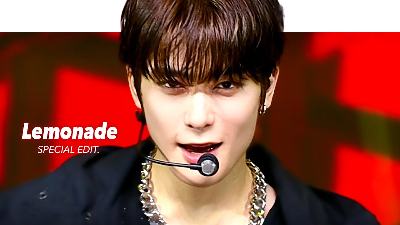 NCT 127 - Lemonade Stage Mix(교차편집) Special Edit.