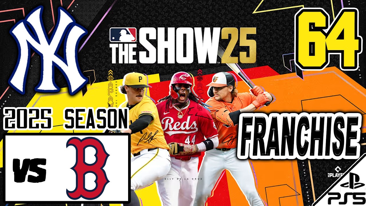 MLB The Show 25 | FRANCHISE | 2025 | #64 | vs Boston Red Sox (2/13/26)