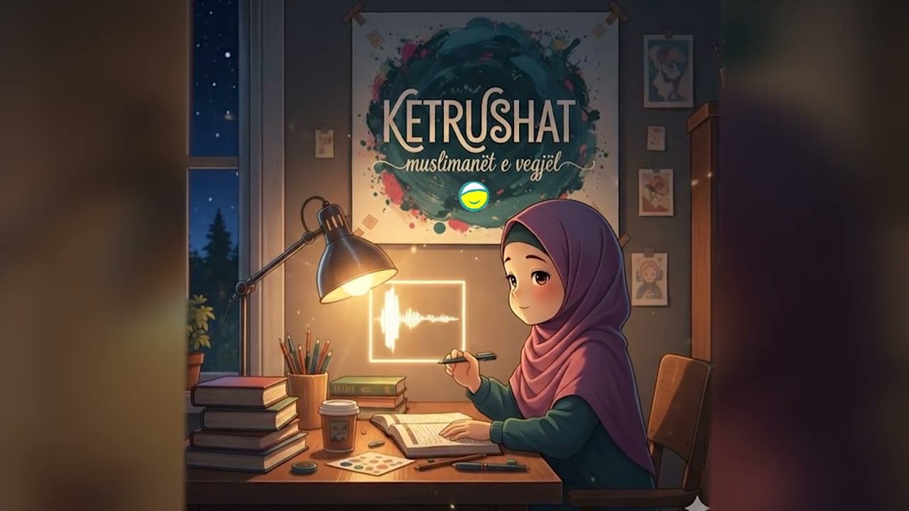 Ramadan mese di luce | Canzoni per bambini senza musica | Gli Scoiattoli (Piccoli Musulmani)