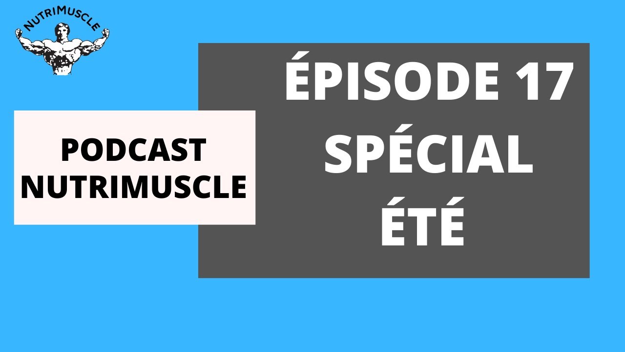 Protéines, vitamines et oméga 3, leurs bénéfices pour le sportif | PODCAST#17 Gundill x Nutrimuscle