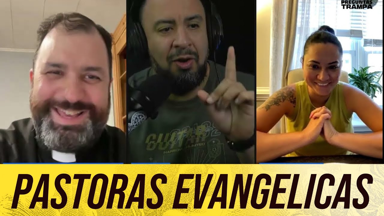 Sacerdote Católico CONFRONTA A PASTORAS EVANGÉLICAS con Biblia en mano!