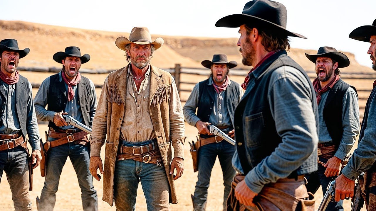 Outlaws Challenge a Silent Rancher, Only to Realize He&rsquo;s the Most Feared Gunslinger