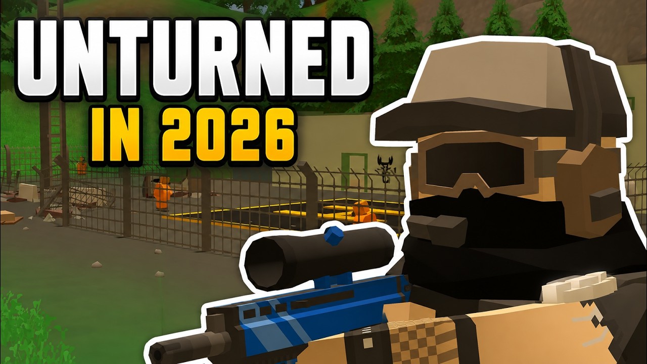 Unturned: путь из грязи в князи в 2026 году выглядит так...