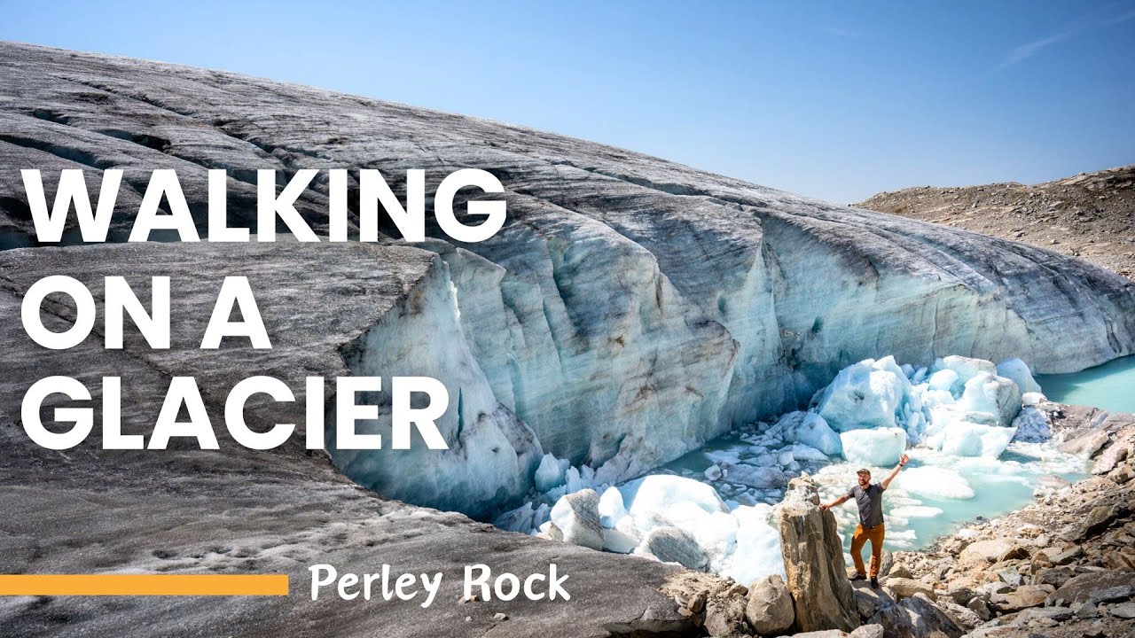 Perley Rock hike to a glacier in Glacier National Park, Canada