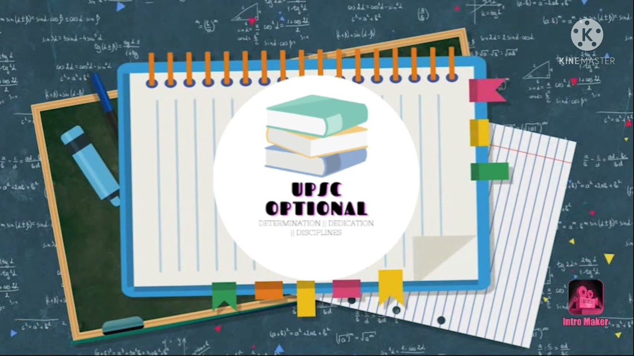 Intro Video Of Upsc Optional