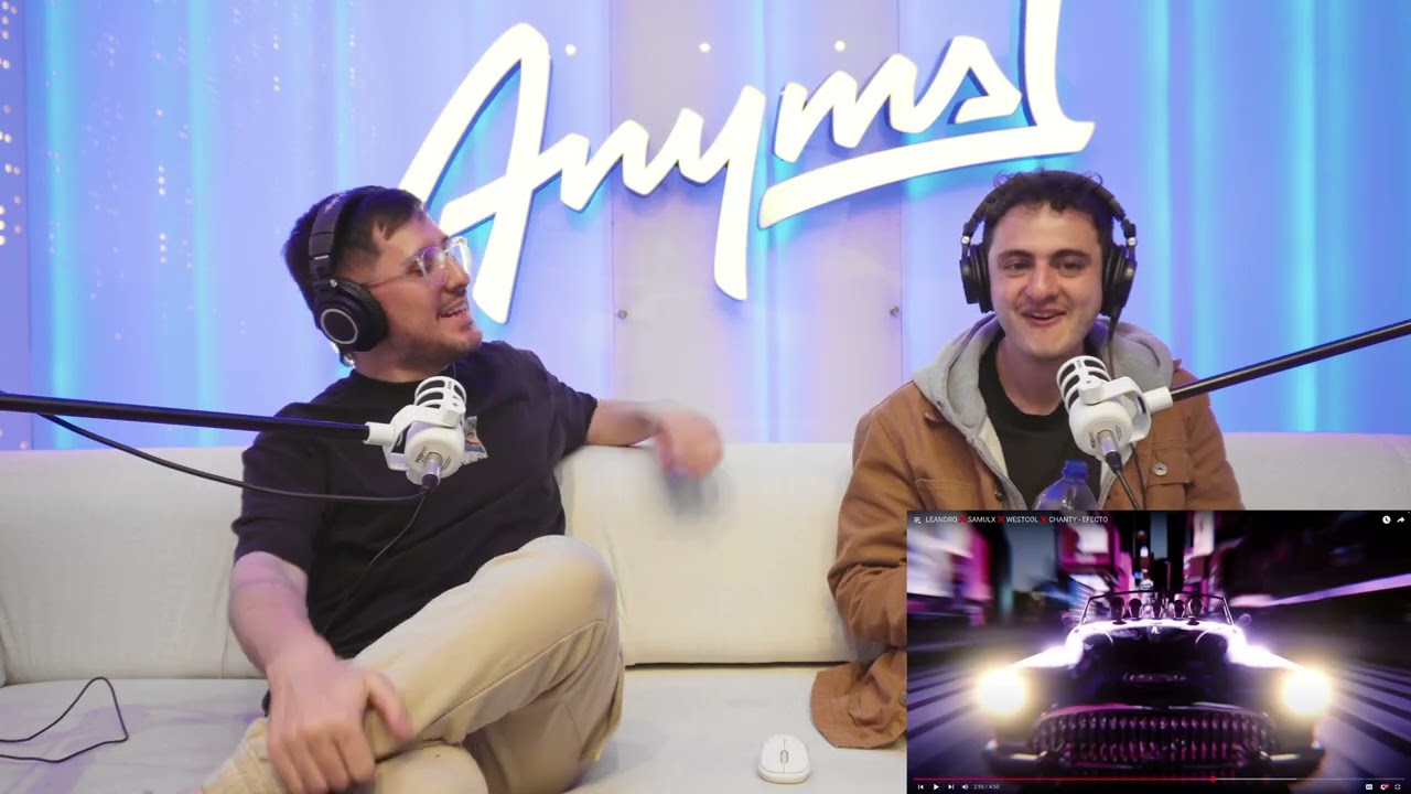 [Reacción] LEANDRO ❌ SAMULX ❌ WESTCOL ❌ CHANTY - EFECTO | ANYMAL LIVE 🔴