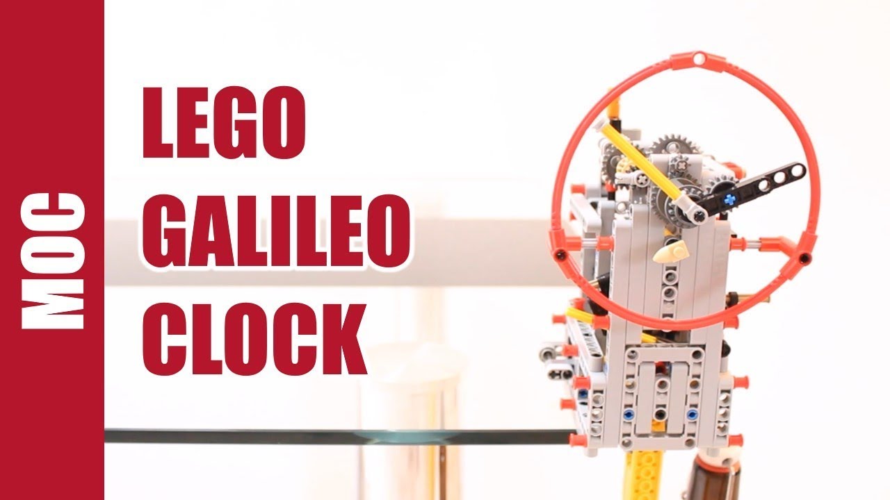Lego Technic Galileo Clock By Nico71 With Instructions