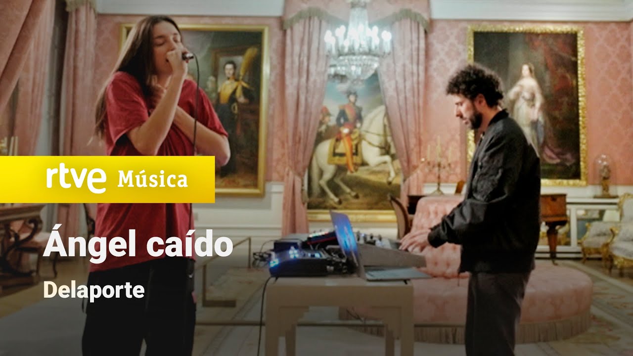 Delaporte - “Ángel caído” | Un país para escucharlo (2024) HD