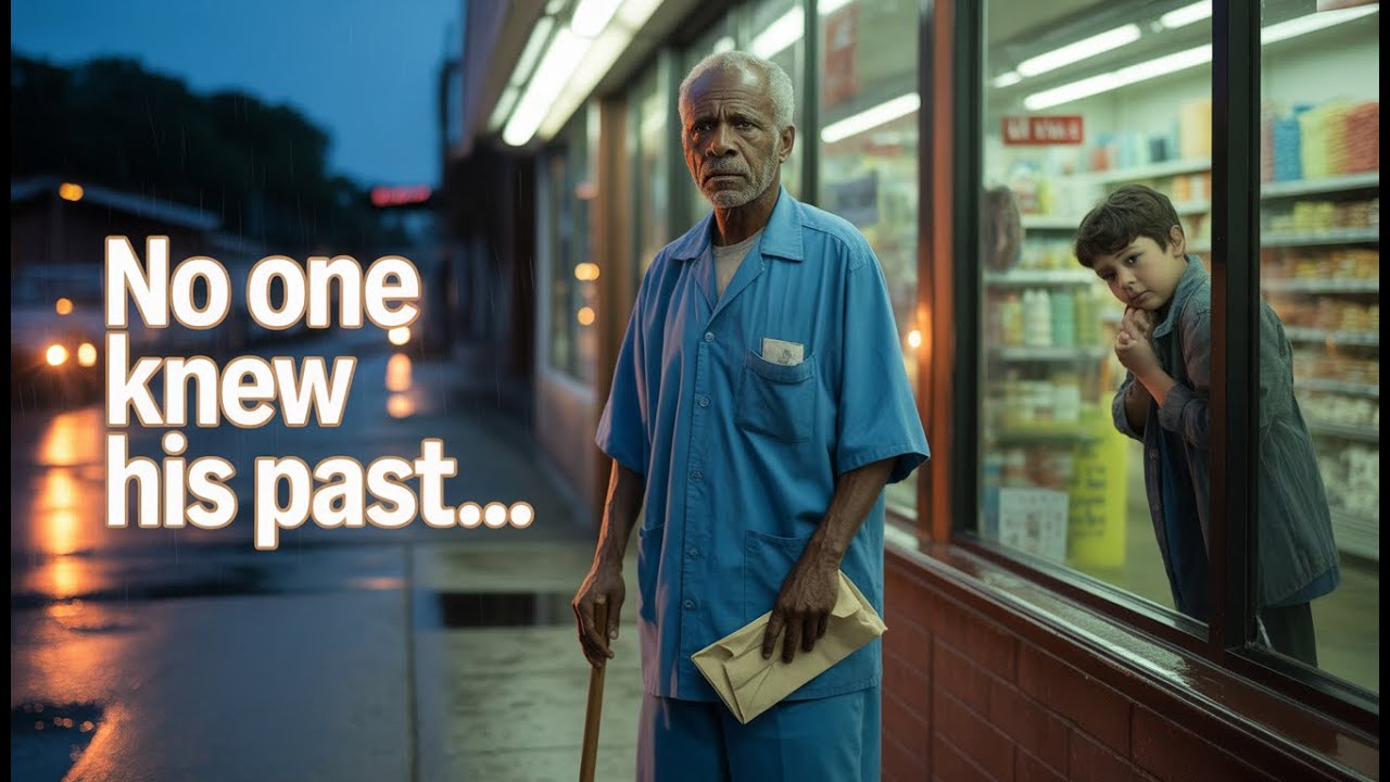 He Cleaned That Store for 26 Years — But No One Knew Who He Really Was