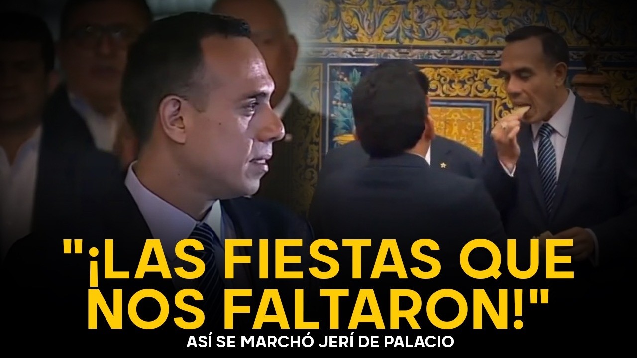HUMILLACIÓN PÚBLICA | Jeri se fue insultado y sus ministros sufren por las fiesas que ya no habrán
