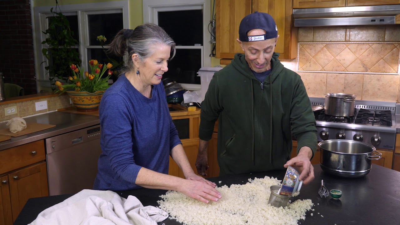 Koji Basics Part 2:  Making Koji Rice with Chef Ken Fornataro