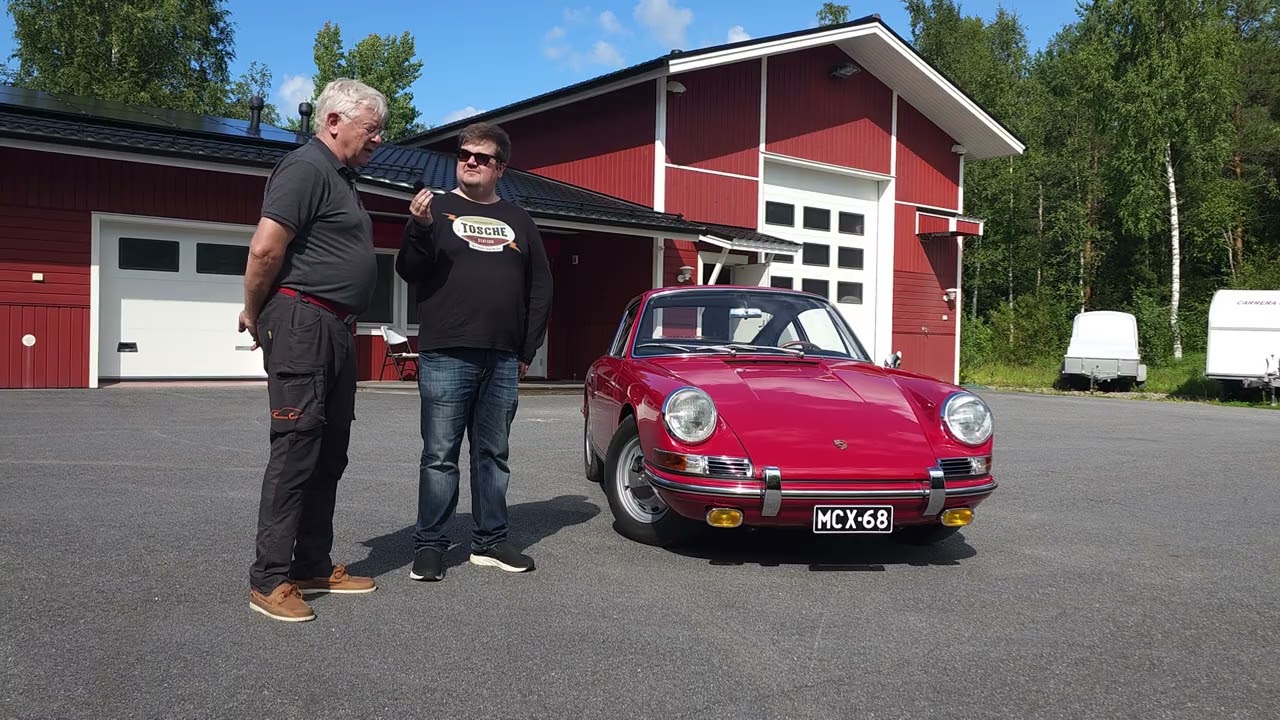 Klassikko: esittelyssä Porsche 911 SWB ja Carrera Classic