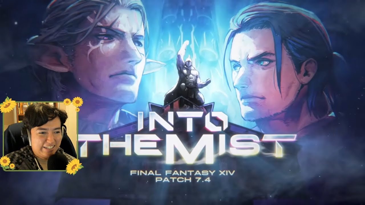 EVERYTHING BURNS!! Final Fantasy XIV Patch 7.4 Trailer React & Discussion 