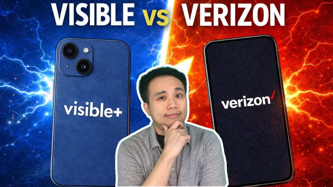 Visible+ или Verizon: в чем разница? (Сравнение 2026 года)