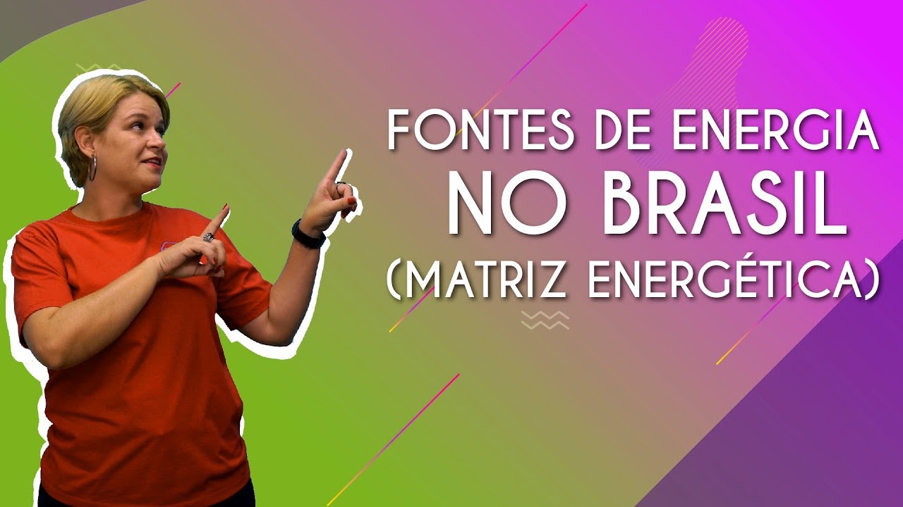 Fontes de energia no Brasil (matriz energética) - Brasil Escola