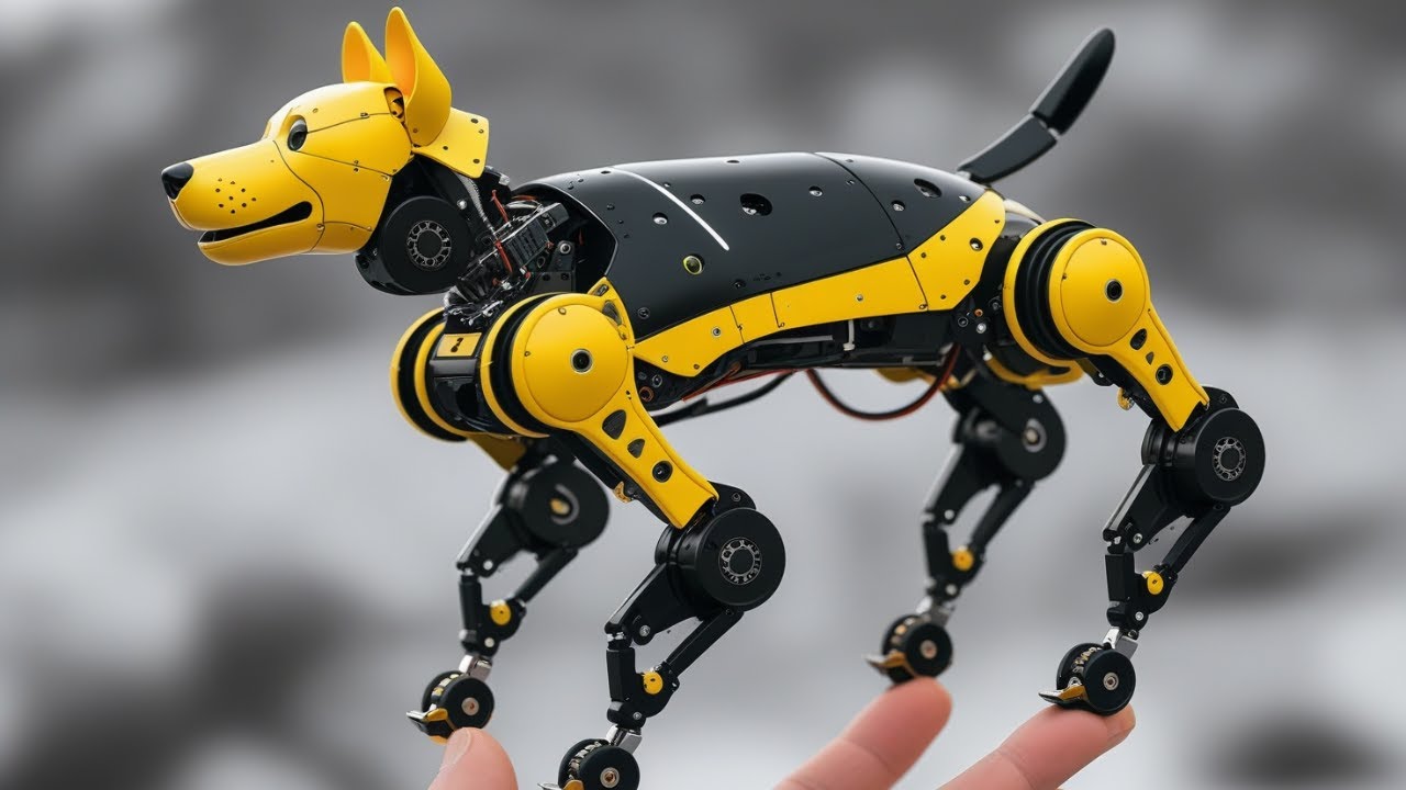 NEWEST ROBOTS THAT WILL BLOW YOUR MIND