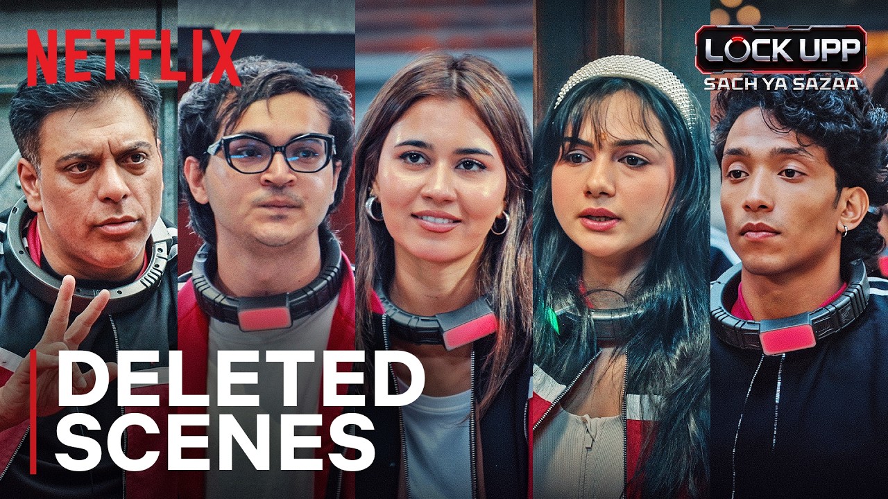 Lock Upp: Week 1 DELETED Scenes 🚨 | @FarahKhanK & Riteish Deshmukh | Netflix India